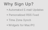 Why Sign Up?